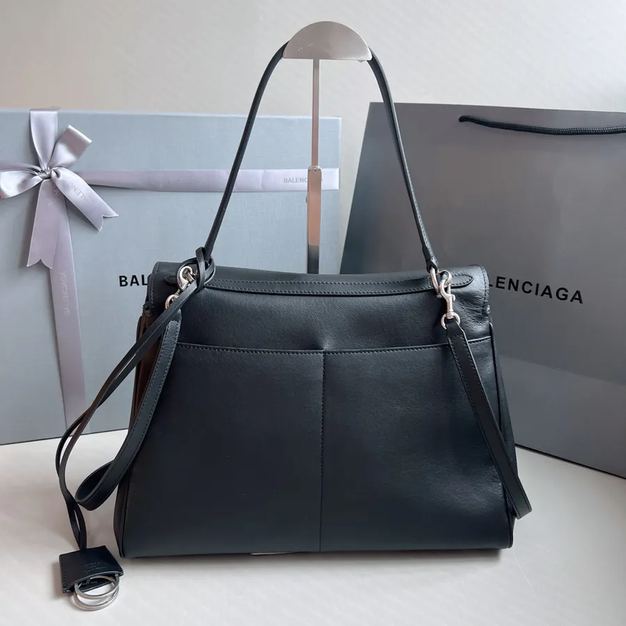 Baleenciaga Rodeo Bucket Bag with Premium Materials