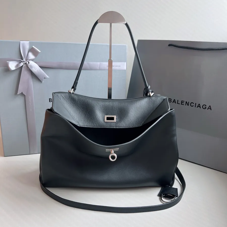 Baleenciaga Rodeo Bucket Bag with Premium Materials