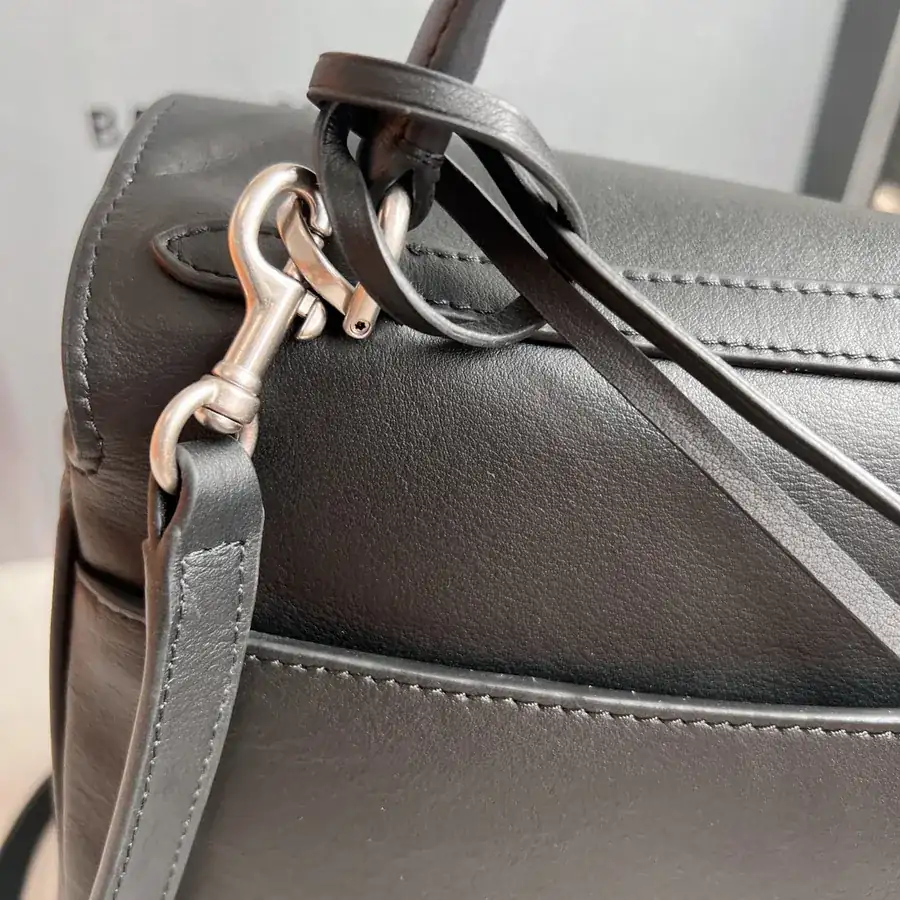 Baleenciaga Rodeo Bucket Bag with Premium Materials