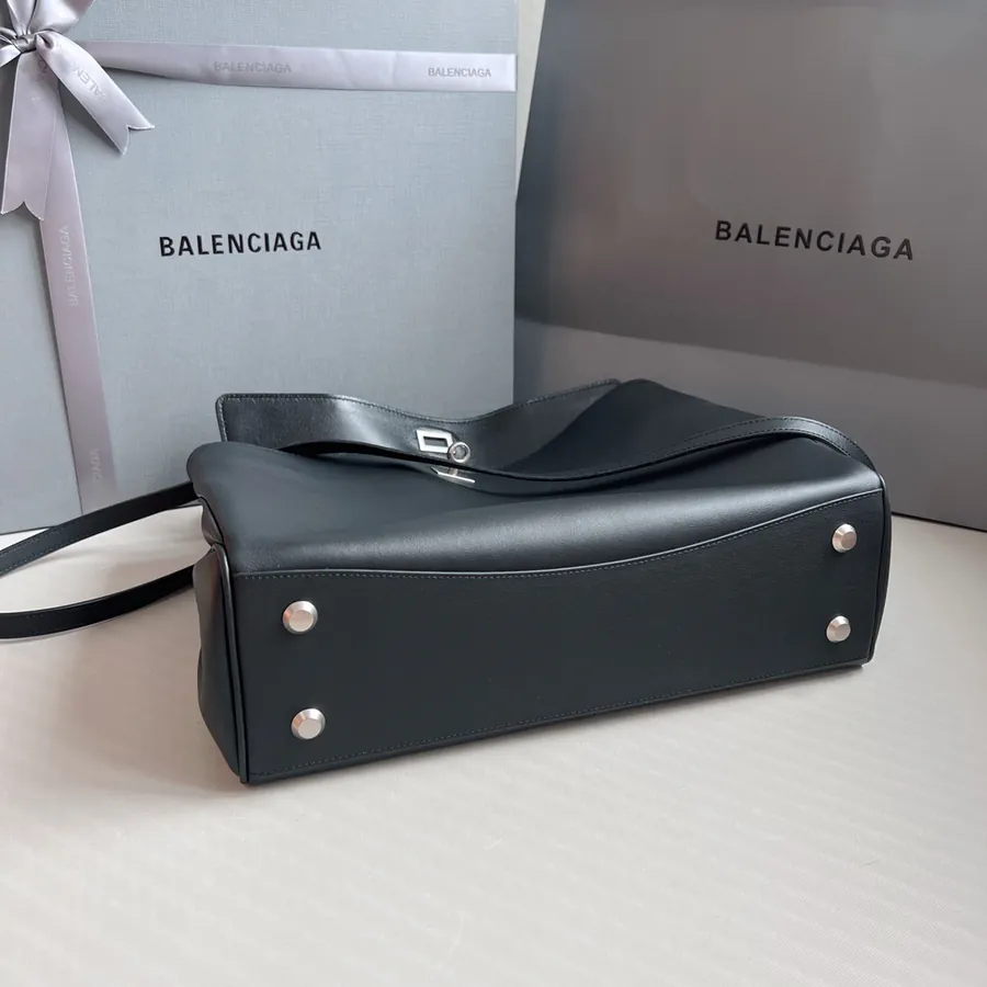 Baleenciaga Rodeo Bucket Bag with Premium Materials