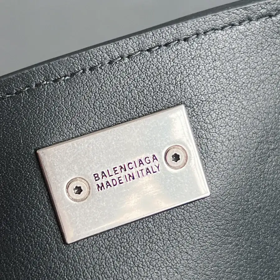 Baleenciaga Rodeo Bucket Bag with Premium Materials