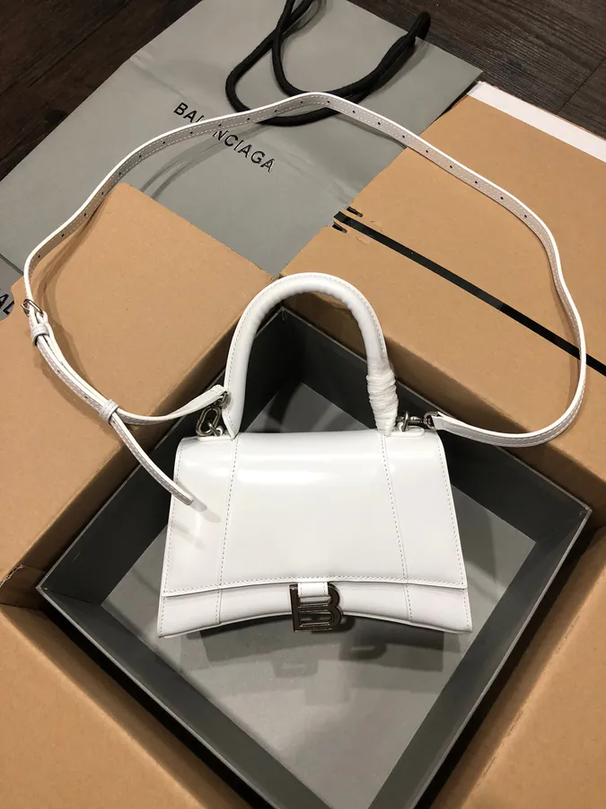 Balenciaga Hourglass Sand Bag Small Size