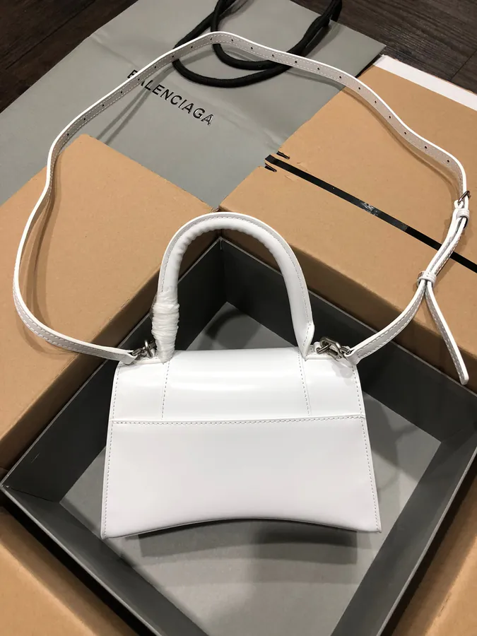 Balenciaga Hourglass Sand Bag Small Size