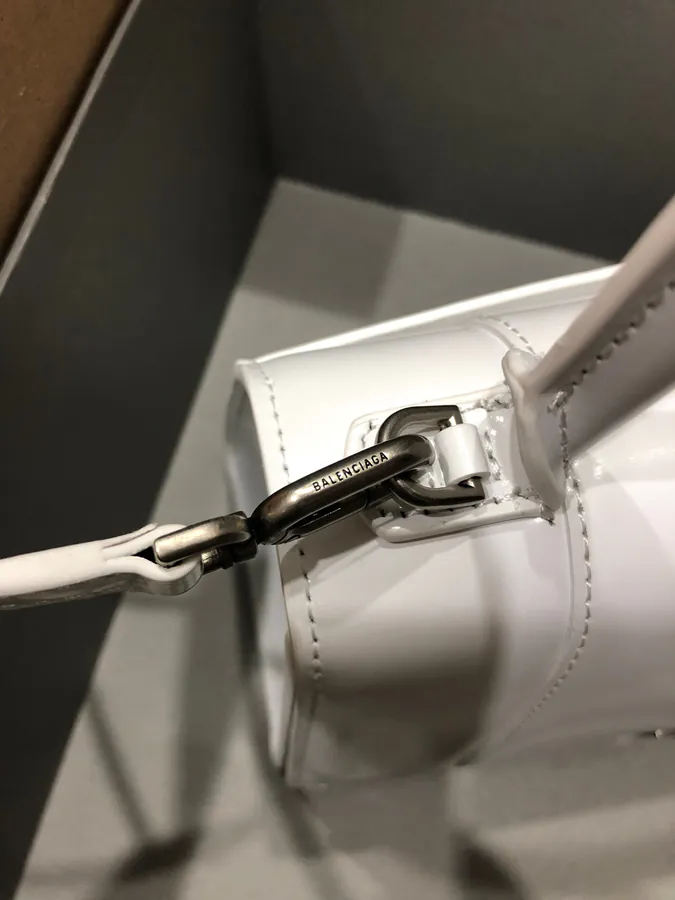 Balenciaga Hourglass Sand Bag Small Size