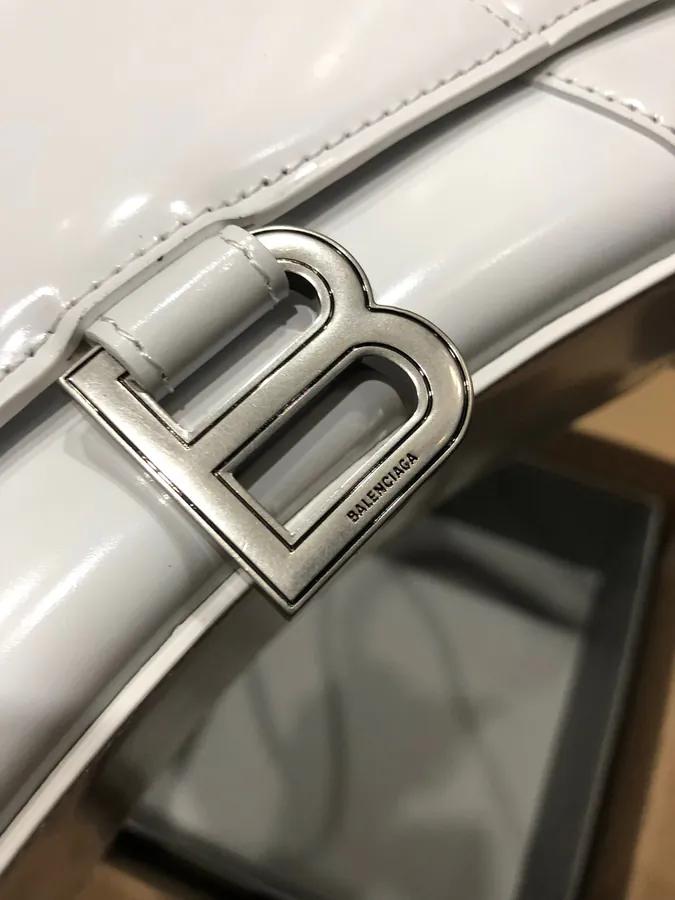 Balenciaga Hourglass Sand Bag Small Size