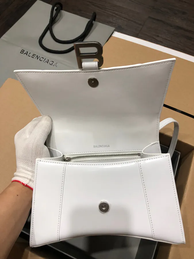 Balenciaga Hourglass Sand Bag Small Size
