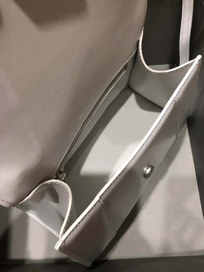 Balenciaga Hourglass Sand Bag Small Size