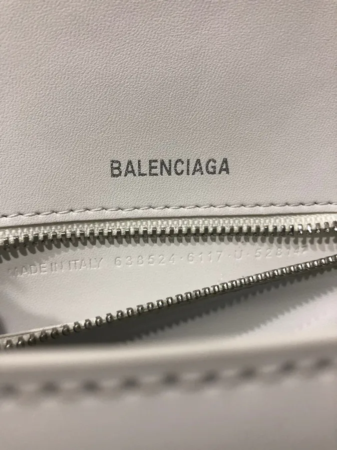 Balenciaga Hourglass Sand Bag Small Size