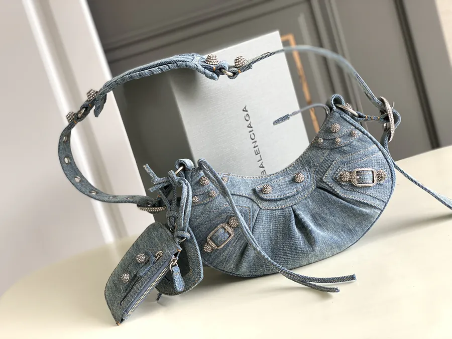 Le Cagole Half Moon Bucket Bag