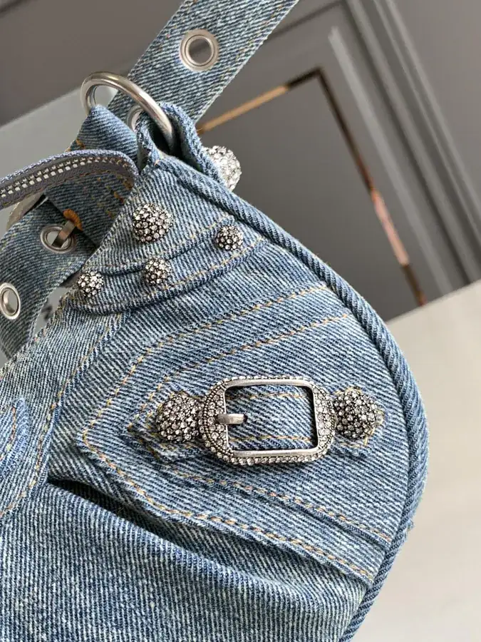 Le Cagole Half Moon Bucket Bag