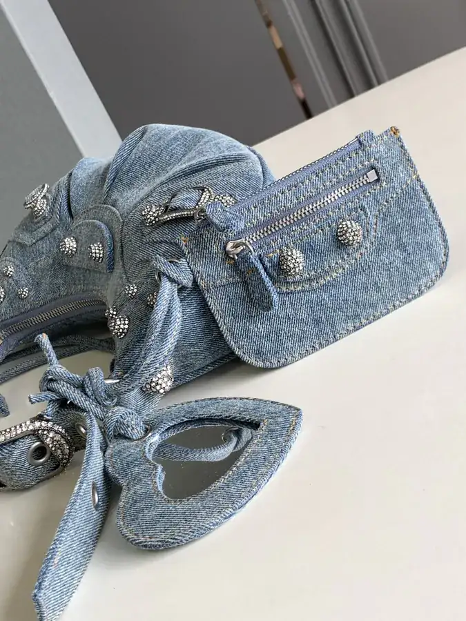 Le Cagole Half Moon Bucket Bag