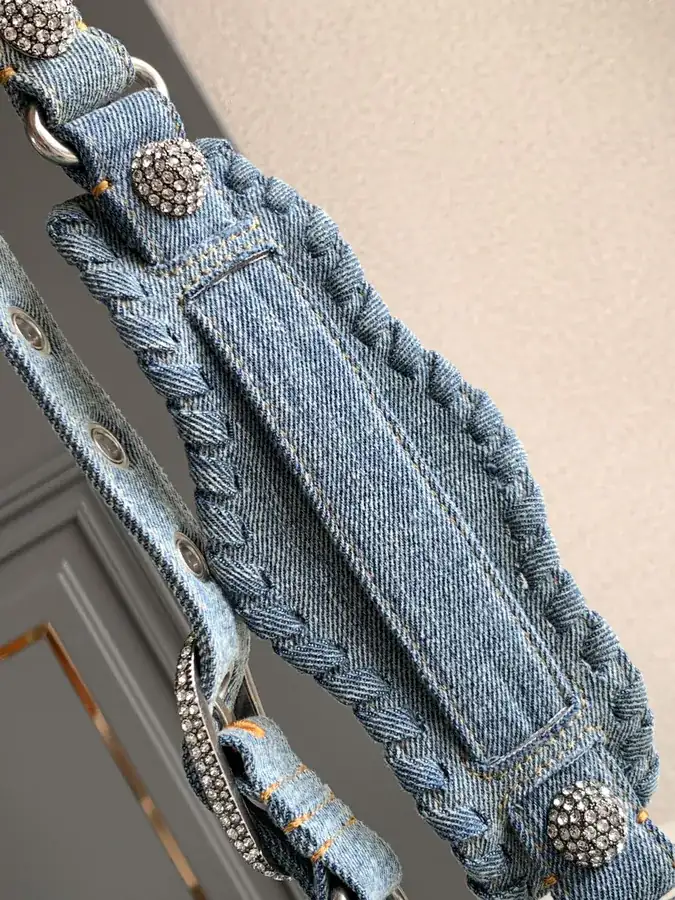 Le Cagole Half Moon Bucket Bag
