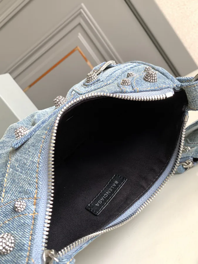 Le Cagole Half Moon Bucket Bag