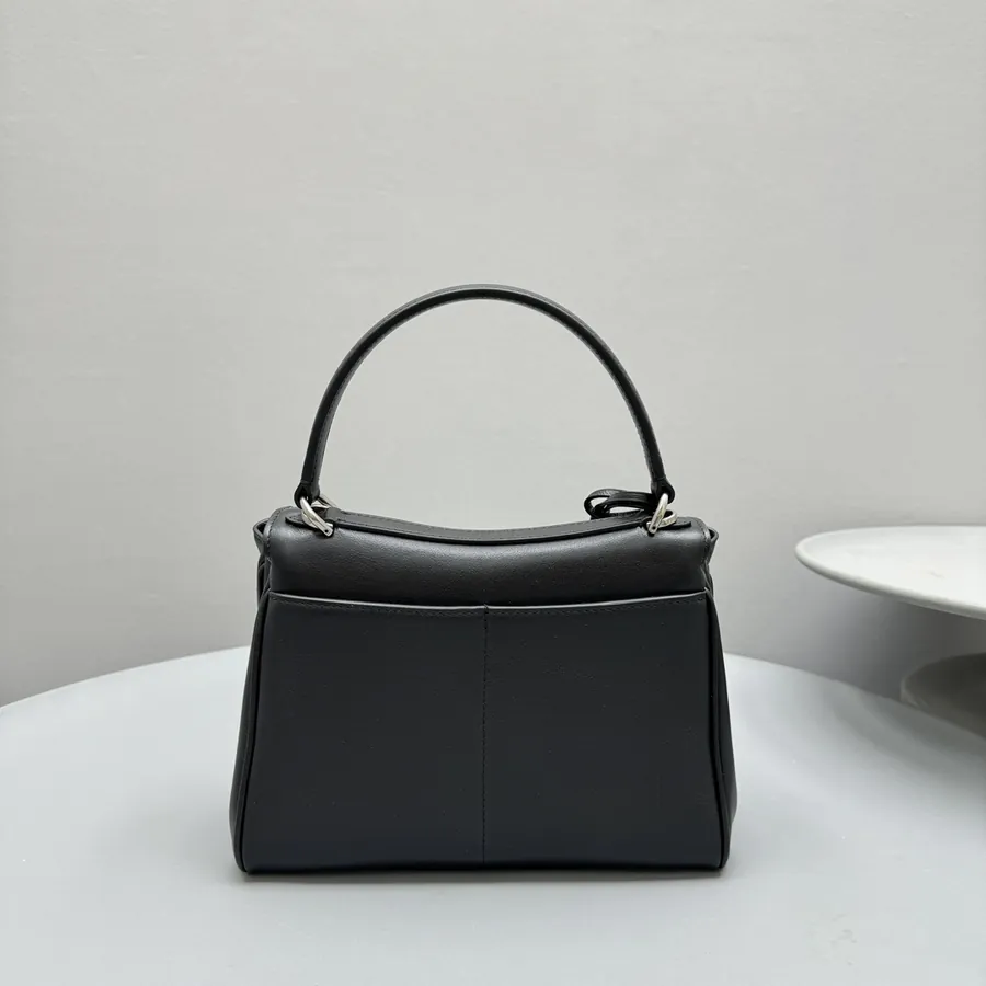 Mini Black Silver Rodeo Bag