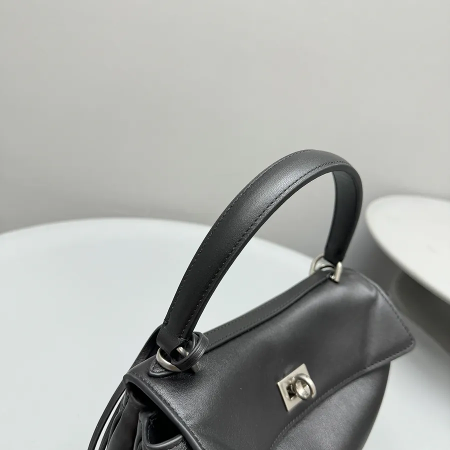 Mini Black Silver Rodeo Bag