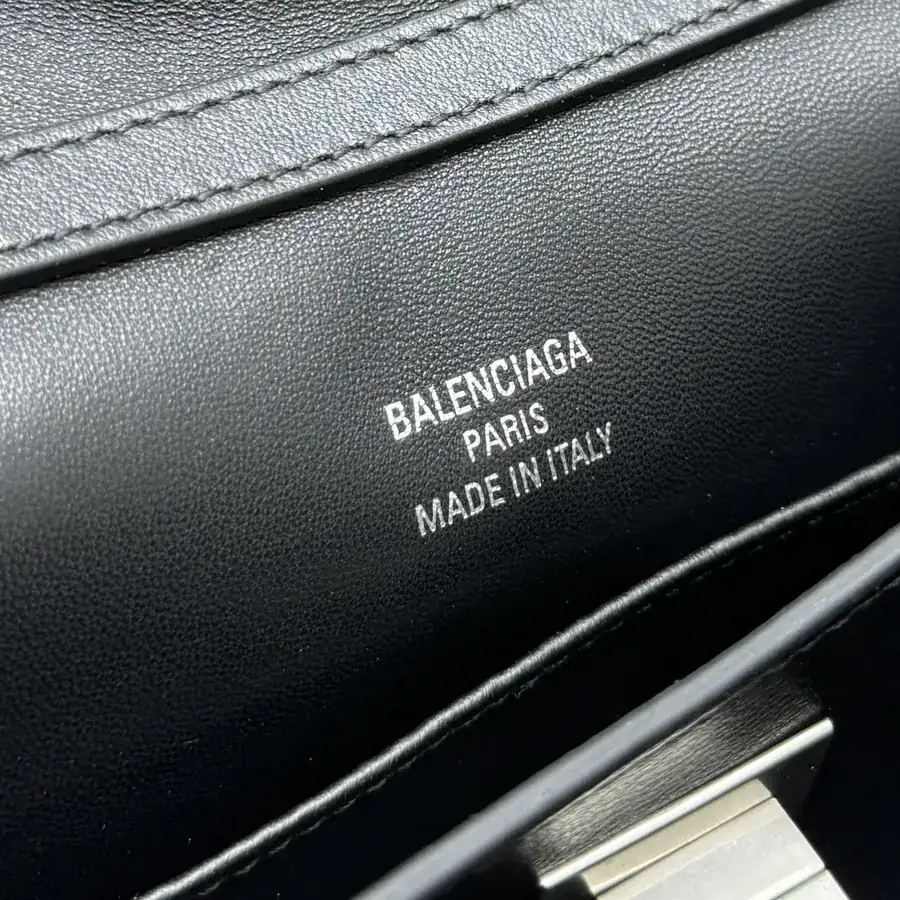 Mini Black Silver Rodeo Bag