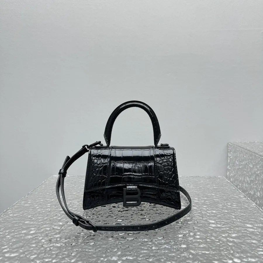 Balenciaga Hourglass Sand Bag Small