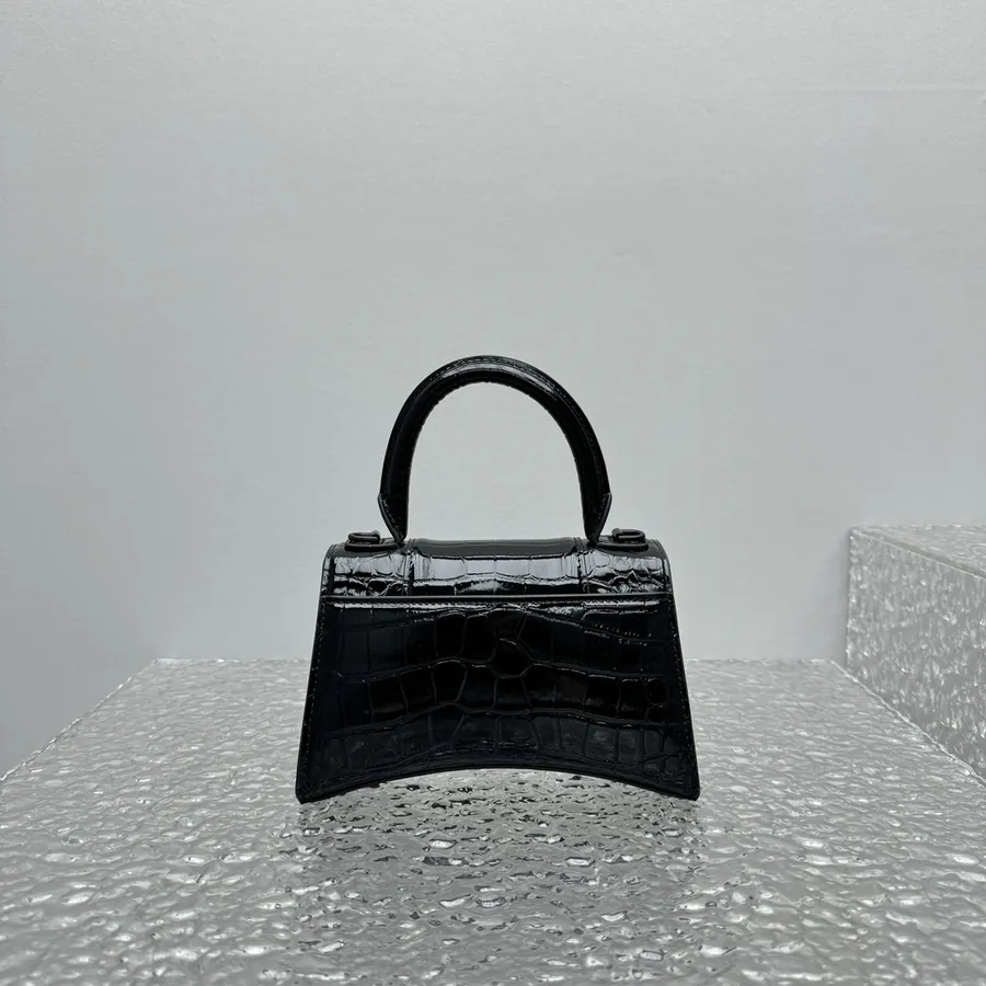 Balenciaga Hourglass Sand Bag Small