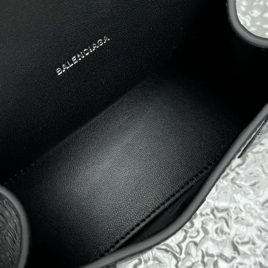 Balenciaga Hourglass Sand Bag Small