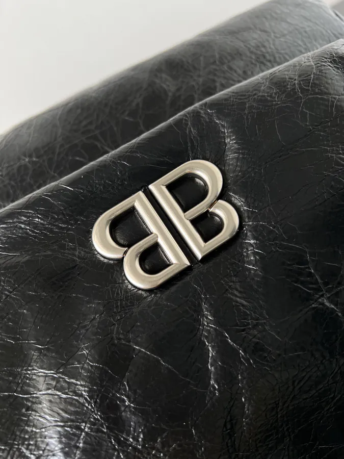 BaleNCIAGA Monaco Series Bucket Bag