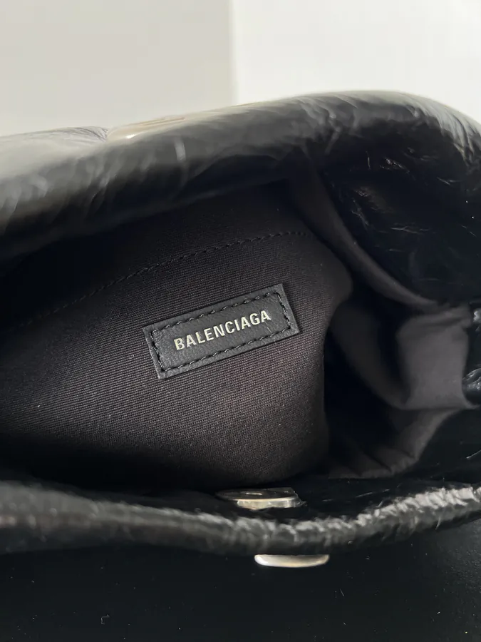 BaleNCIAGA Monaco Series Bucket Bag