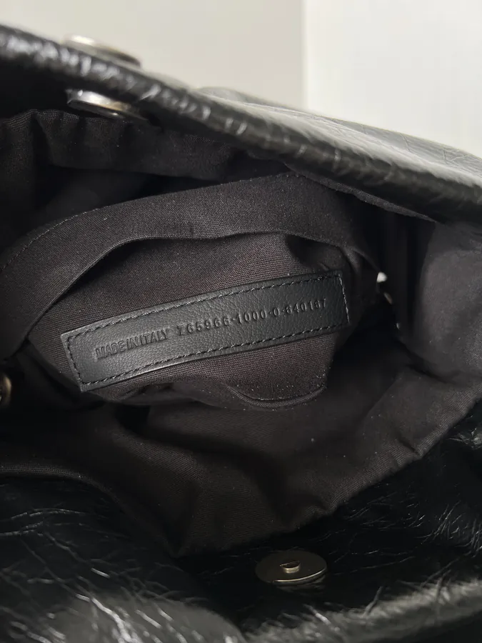 BaleNCIAGA Monaco Series Bucket Bag