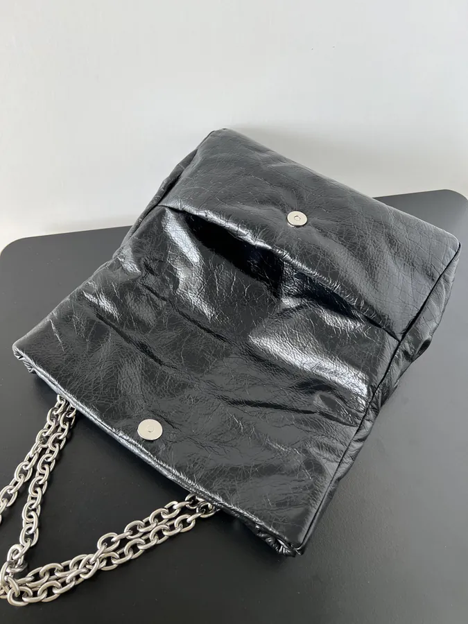 BaleNCIAGA Monaco Series Bucket Bag
