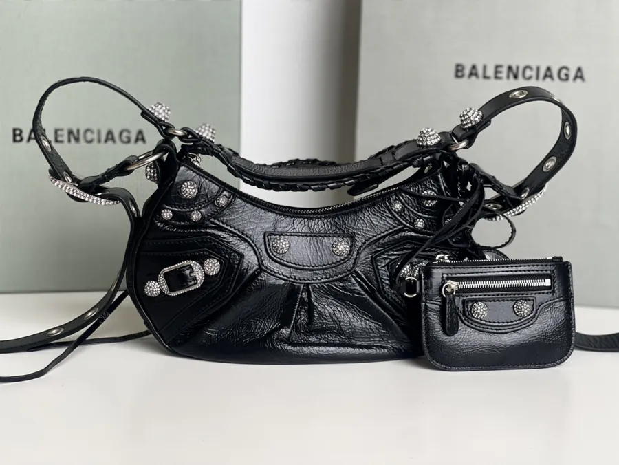 Le Cagole Half Moon Motorcycle Bag