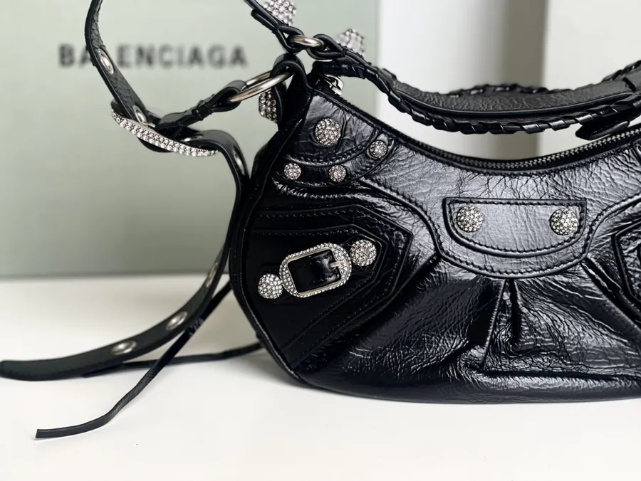 Le Cagole Half Moon Motorcycle Bag