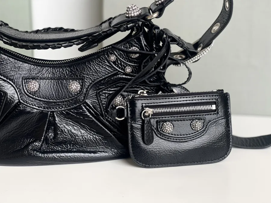 Le Cagole Half Moon Motorcycle Bag