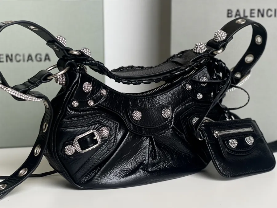 Le Cagole Half Moon Motorcycle Bag