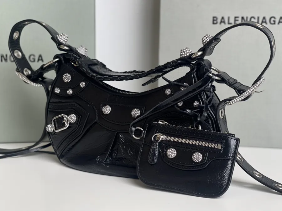Le Cagole Half Moon Motorcycle Bag