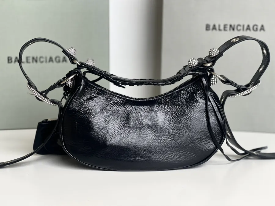 Le Cagole Half Moon Motorcycle Bag
