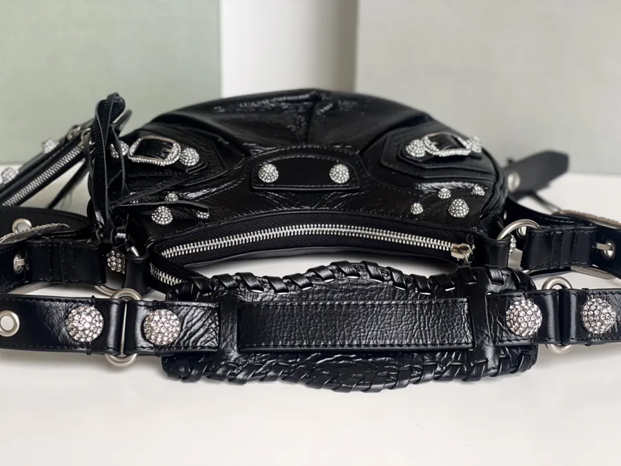 Le Cagole Half Moon Motorcycle Bag