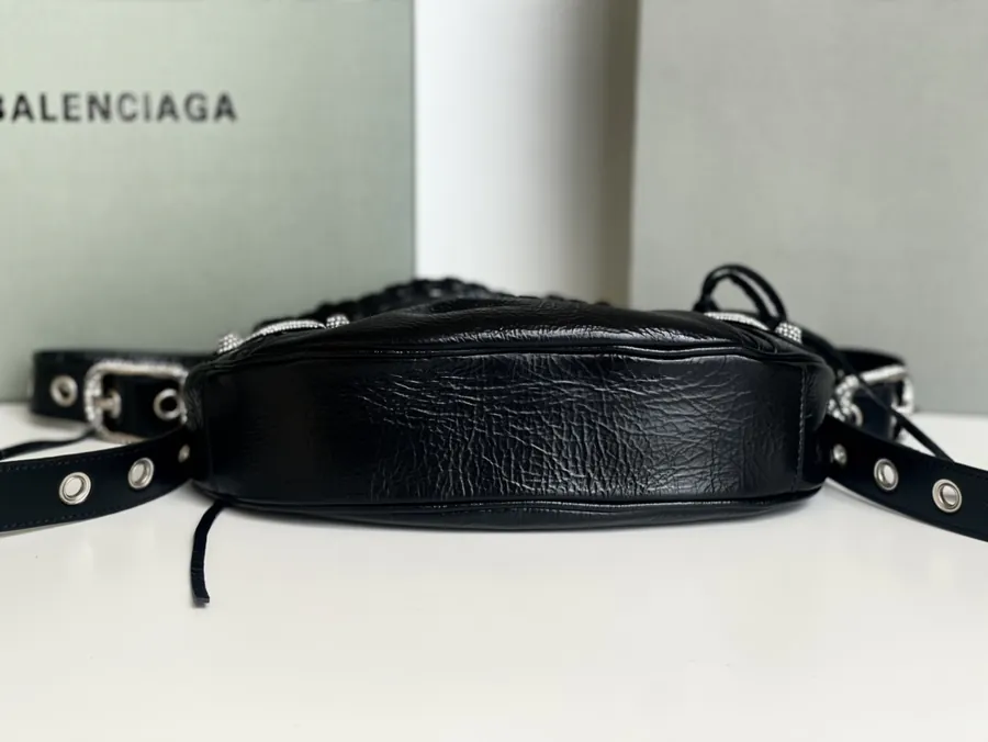 Le Cagole Half Moon Motorcycle Bag