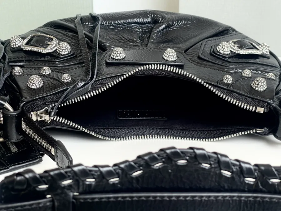 Le Cagole Half Moon Motorcycle Bag