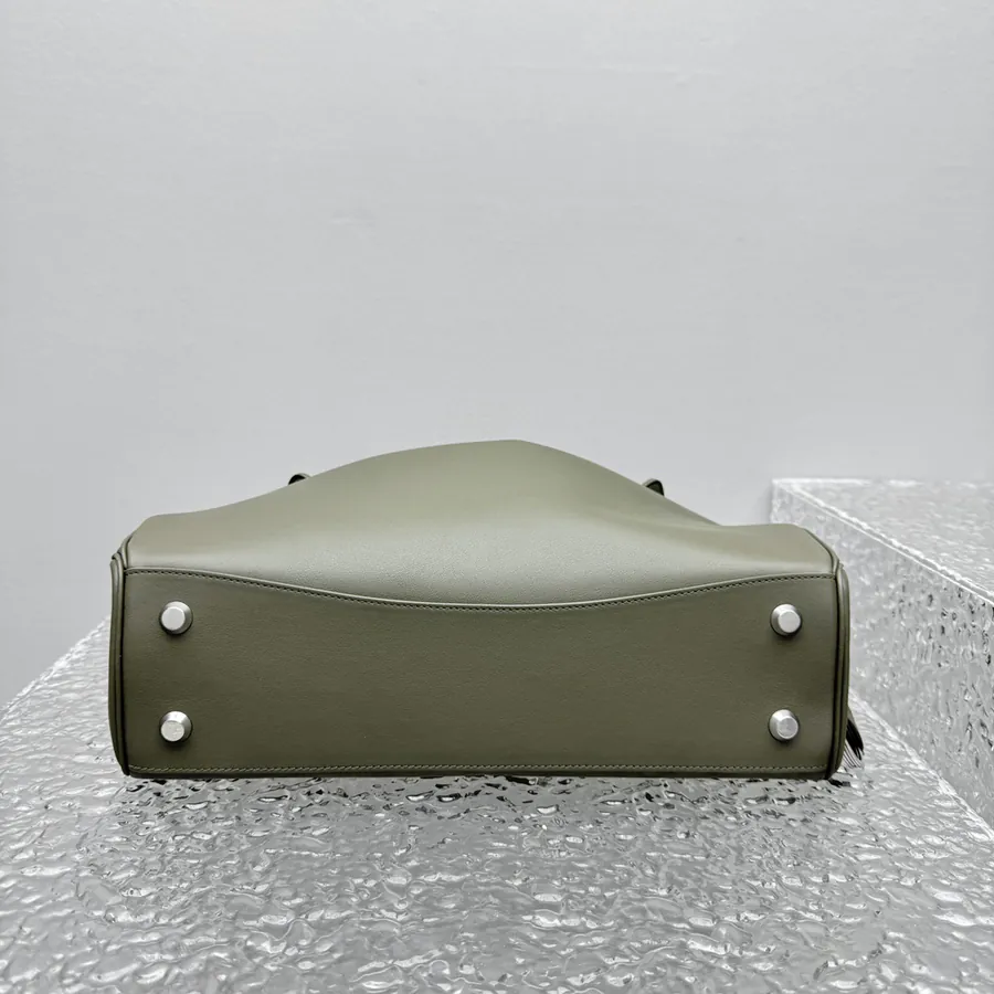 BaleNCIAGA Rodéo Handbag Medium Olive Green