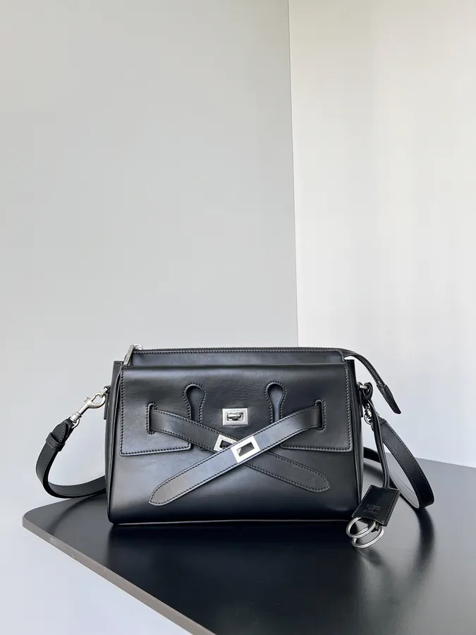 BaleNCIaga Bel Air Zip Mail Bag