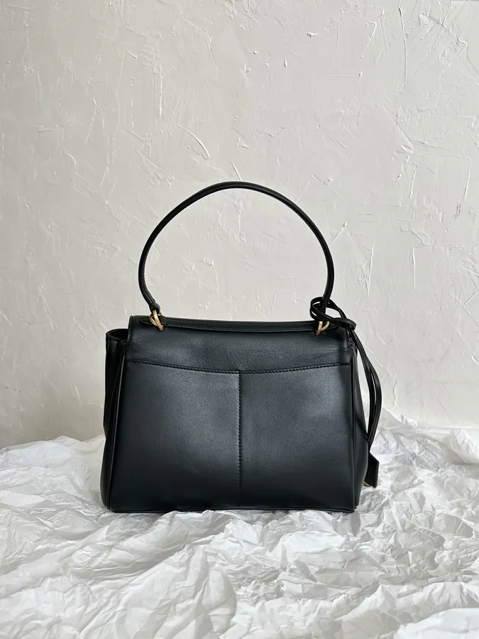 BA1ENCIAGA Rodeo Black Gold Mini