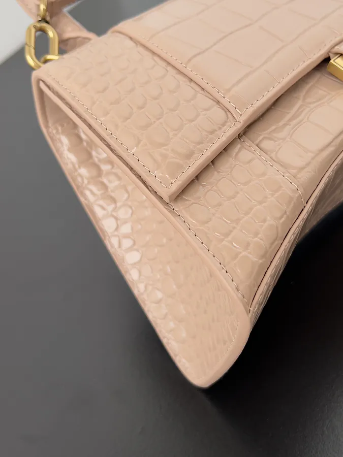 Balenciaga Hourglass Sandbag with Unique Arc Shape