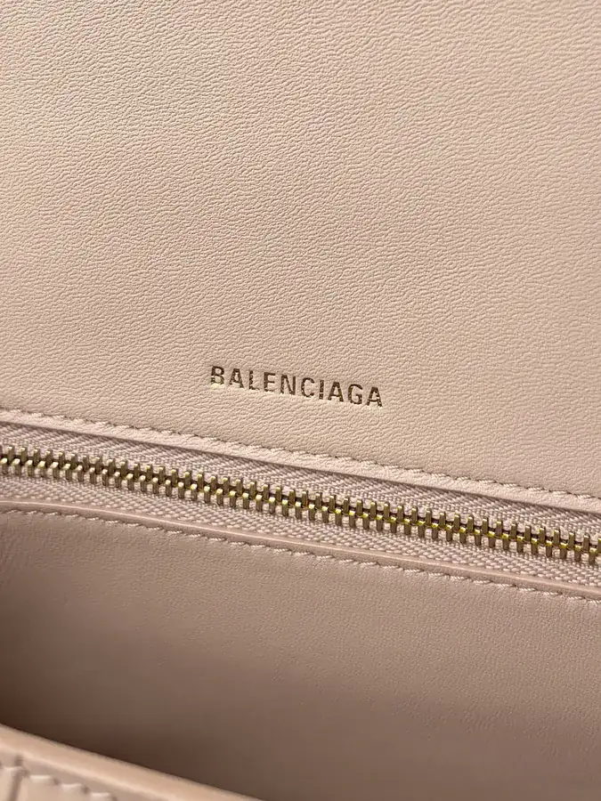 Balenciaga Hourglass Sandbag with Unique Arc Shape