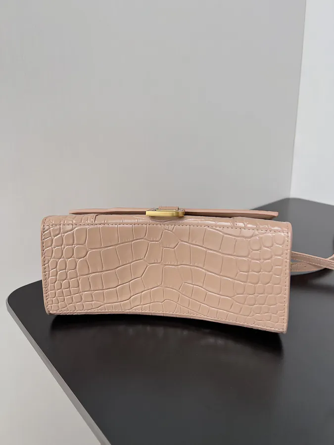 Balenciaga Hourglass Sandbag with Unique Arc Shape
