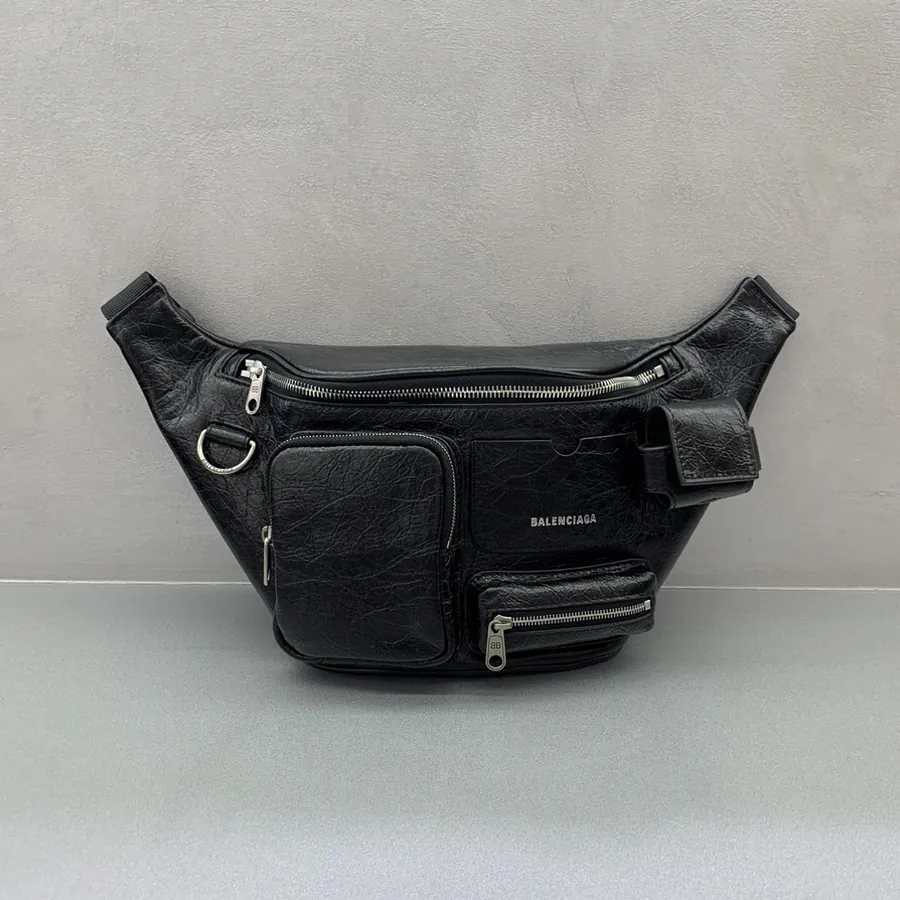 BaleNCIAG Paris Motorcycle Multi Pocket Waist Bag