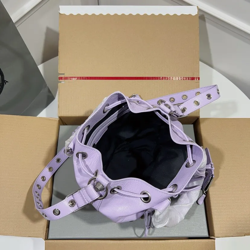Balenciaga New Bucket Large Tote Bag