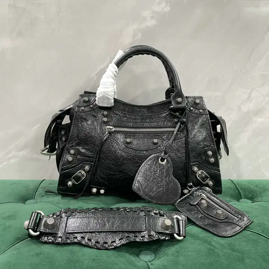 Balencia Neo Cagole City S Motorcycle Bag 33cm