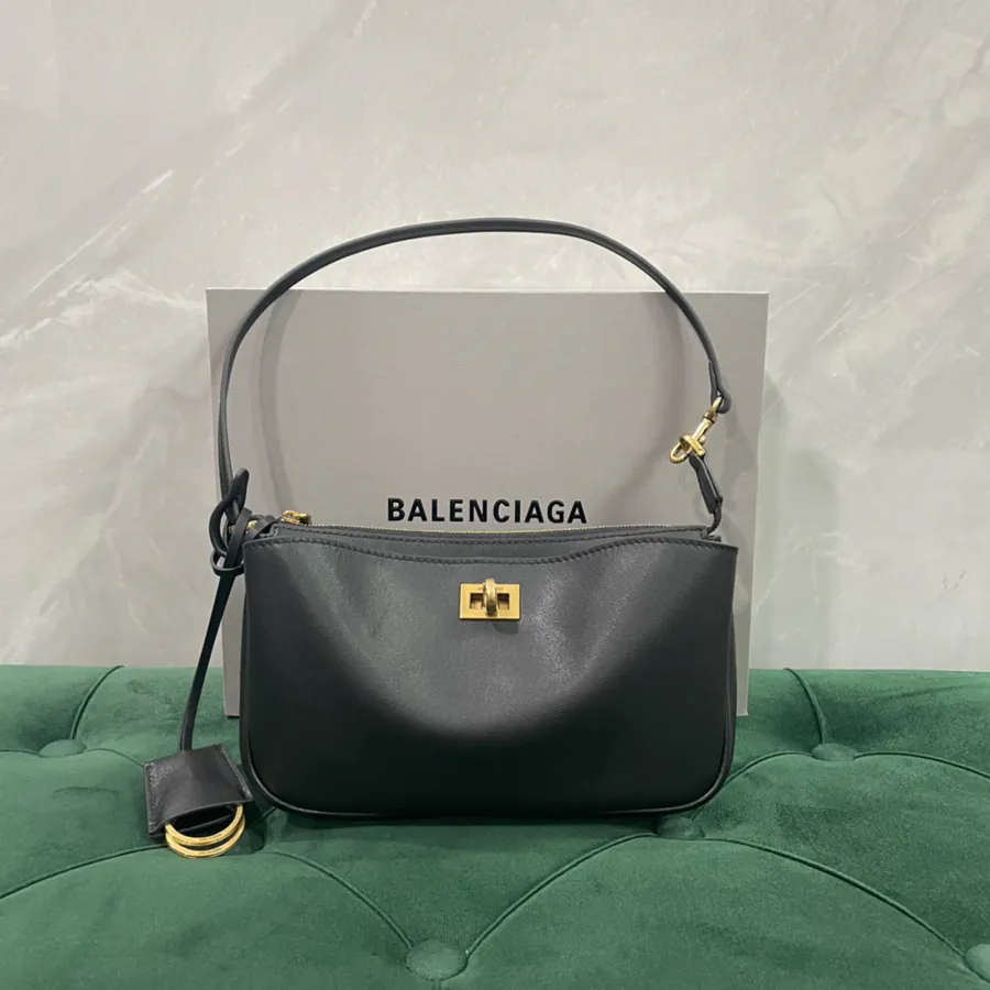 Baleciag Rodeo腋下斜挎手提小包