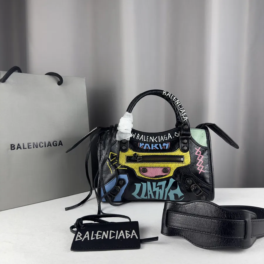 Mini City Bucket Bag Paris Home