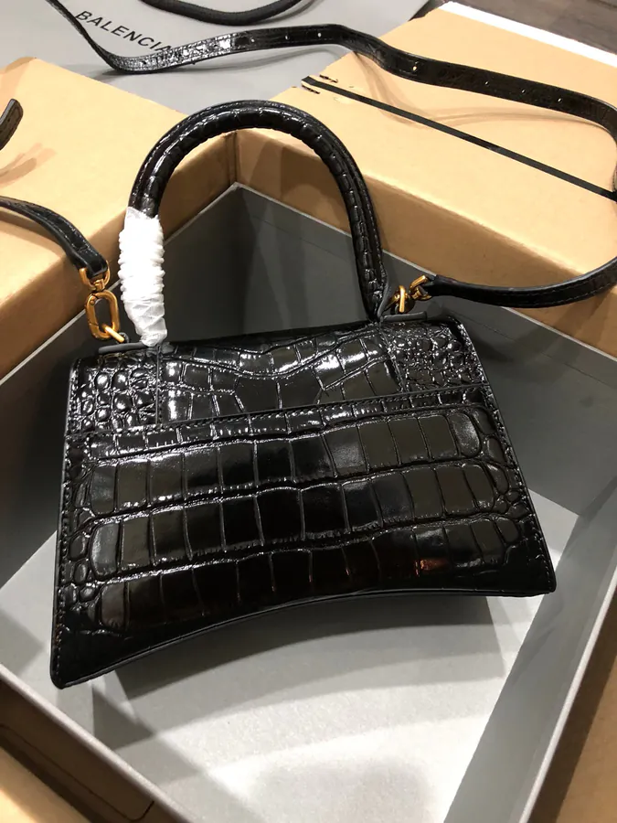 Balenciaga Hourglass Sand Bag Small Size
