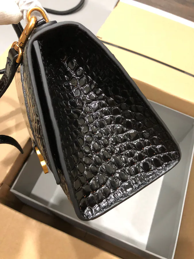 Balenciaga Hourglass Sand Bag Small Size