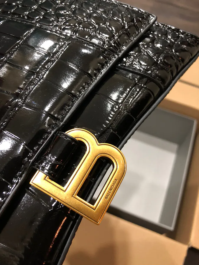 Balenciaga Hourglass Sand Bag Small Size